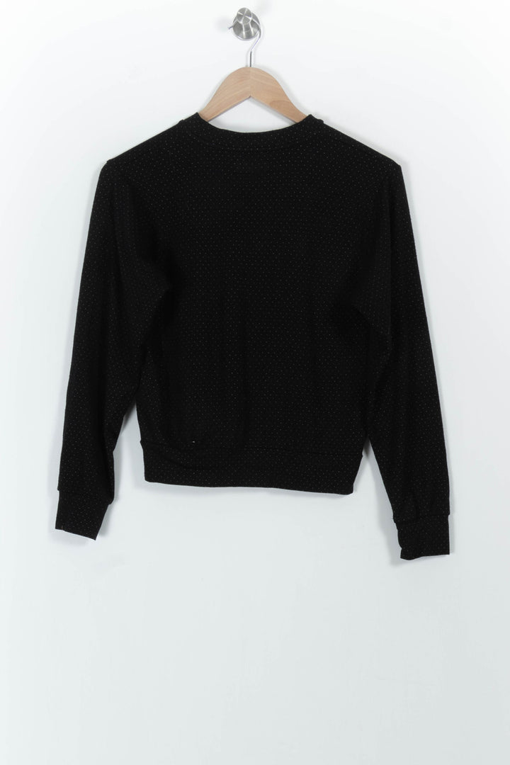 Sweat Noir - Taille S/36 de la marque Agnès b. | PARAD68924 - Vendu par Paradigme - Image 4
