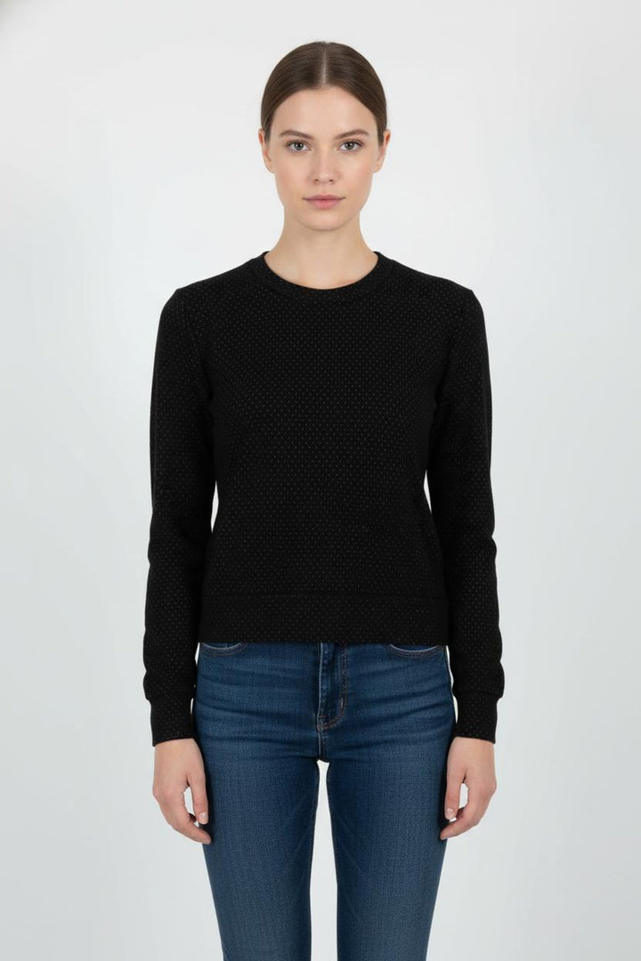 Sweat Noir - Taille S/36 de la marque Agnès b. | PARAD68924 - Vendu par Paradigme - Image 1