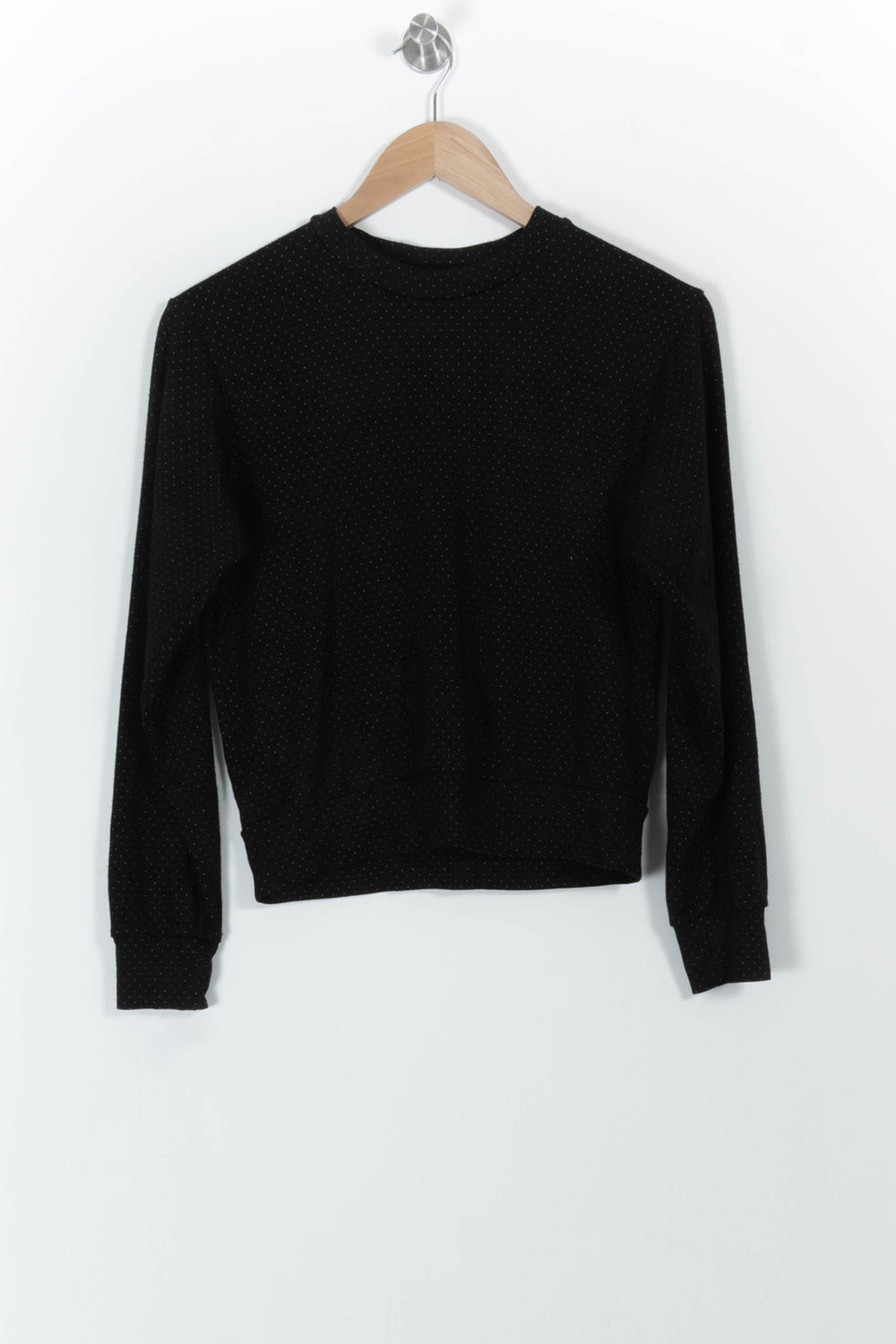 Sweat Noir - Taille S/36 de la marque Agnès b. | PARAD68924 - Vendu par Paradigme - Image 2
