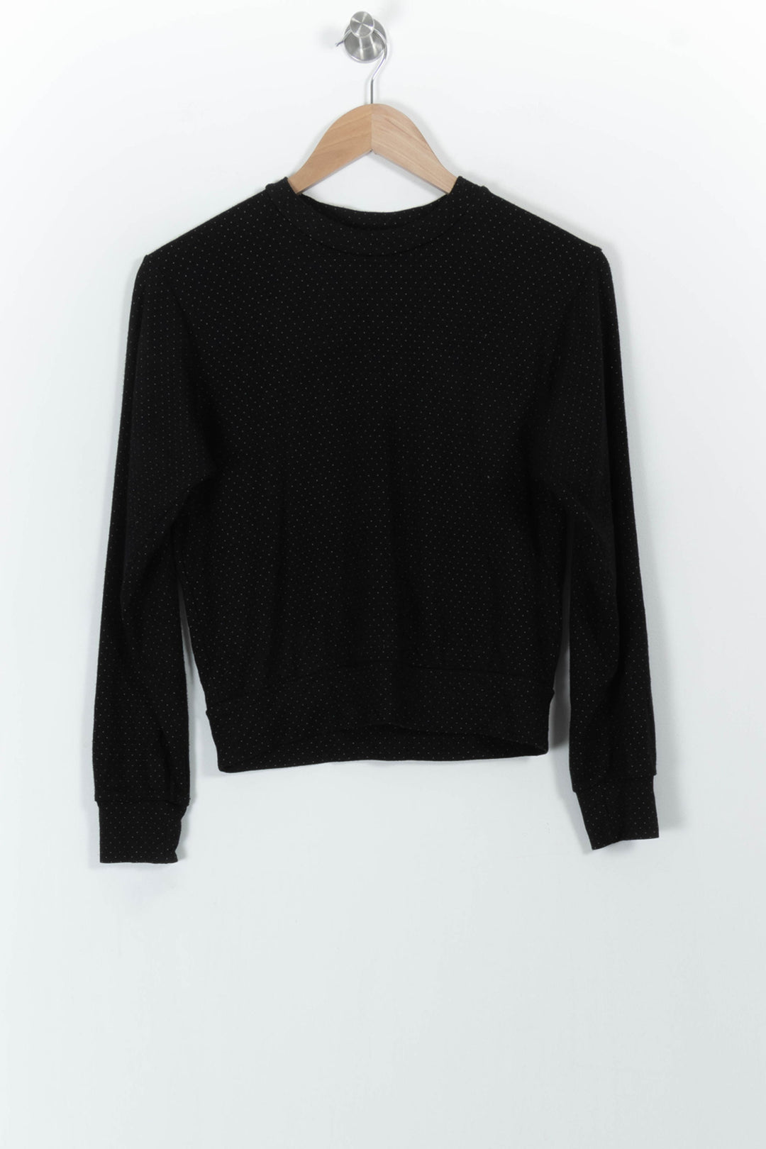 Sweat Noir - Taille S/36 de la marque Agnès b. | PARAD68924 - Vendu par Paradigme - Image 2