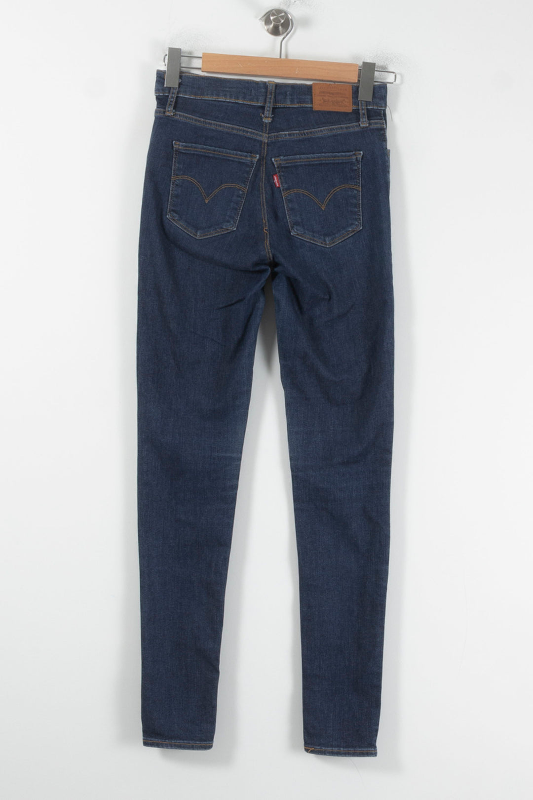 Ancien jean bleu marine femme 10 extra taille haute ciel hi droit Ancien jean bleu marine femme 10 extra taille haute ciel hi droit