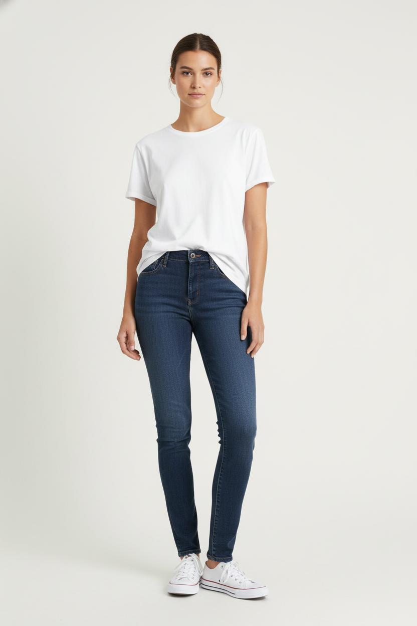 Jean Slim Bleu - Taille M/38 de la marque Levi's | PARAD68926 - Vendu par Paradigme - Image 1