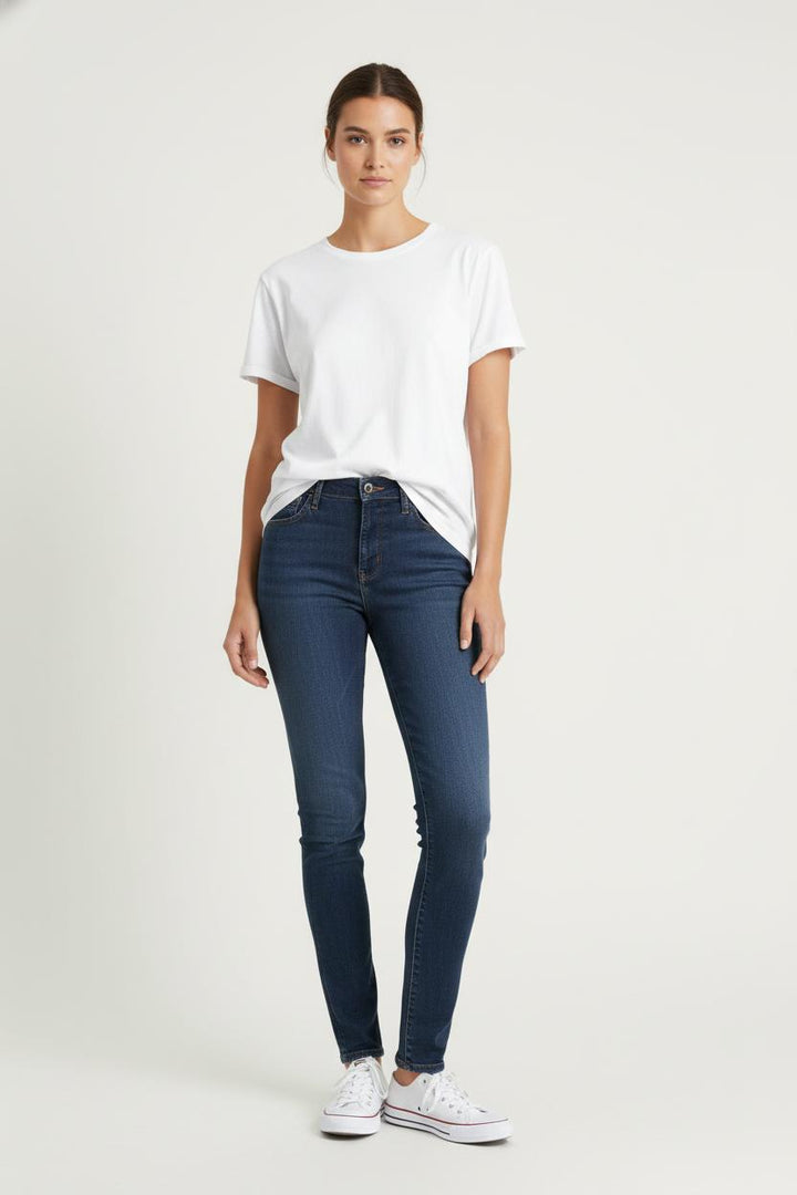 Jean Slim Bleu - Taille M/38 de la marque Levi's | PARAD68926 - Vendu par Paradigme - Image 1