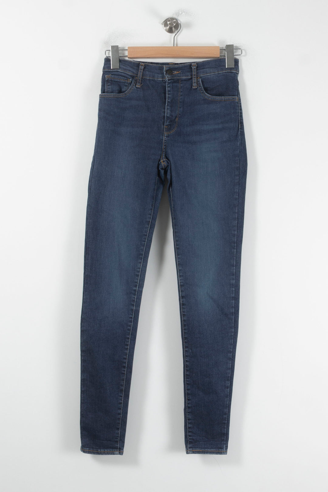 Jean Slim Bleu - Taille M/38 de la marque Levi's | PARAD68926 - Vendu par Paradigme - Image 2