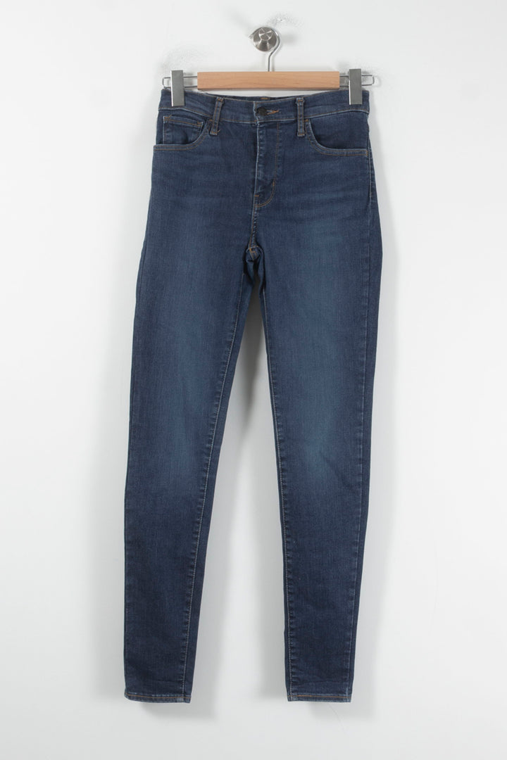 Jean Slim Bleu - Taille M/38 de la marque Levi's | PARAD68926 - Vendu par Paradigme - Image 2