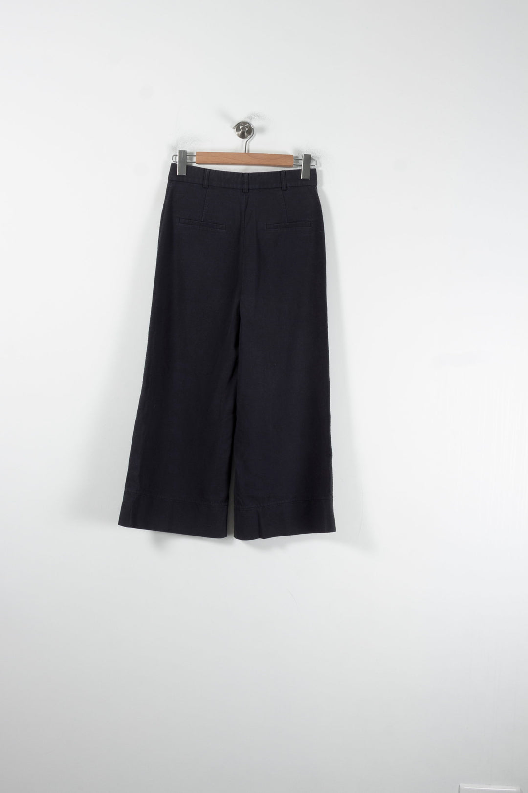 Pantalon Large Bleu - Taille M/38 de la marque Tara Jarmon | PARAD68930 - Vendu par Paradigme - Image 4