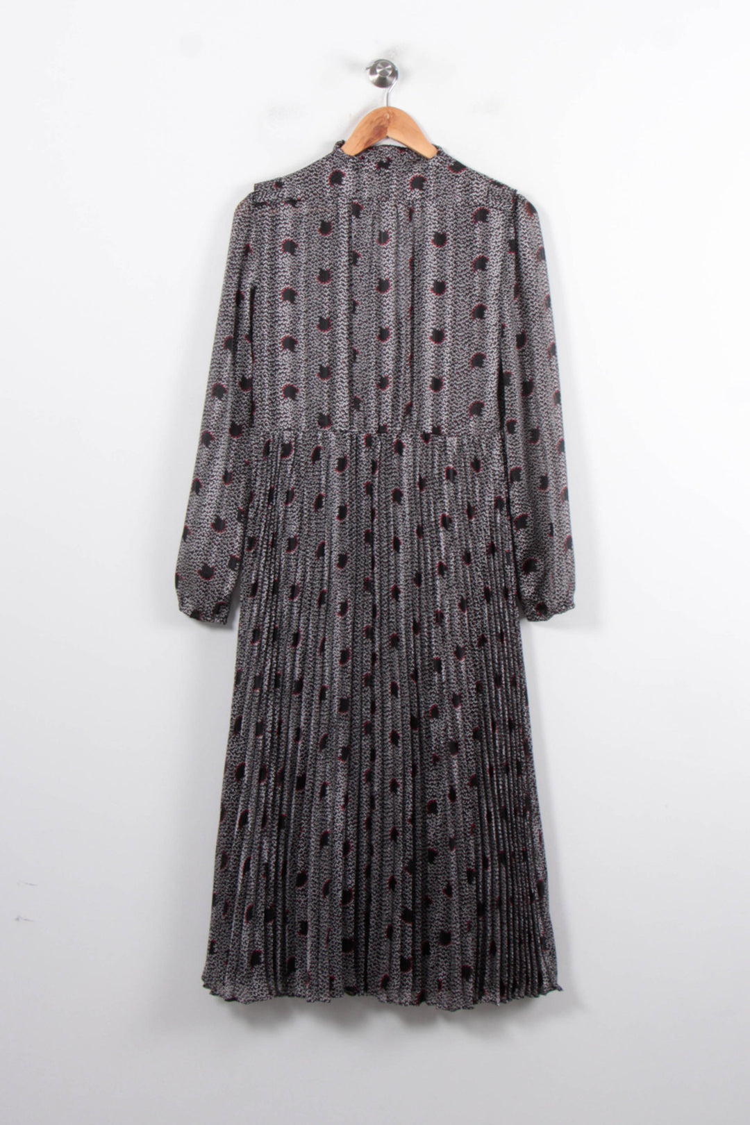 Robe Longue Noire et Blanche - Taille S/36 de la marque ba&sh | PARAD68931 - Vendu par Paradigme - Image 4