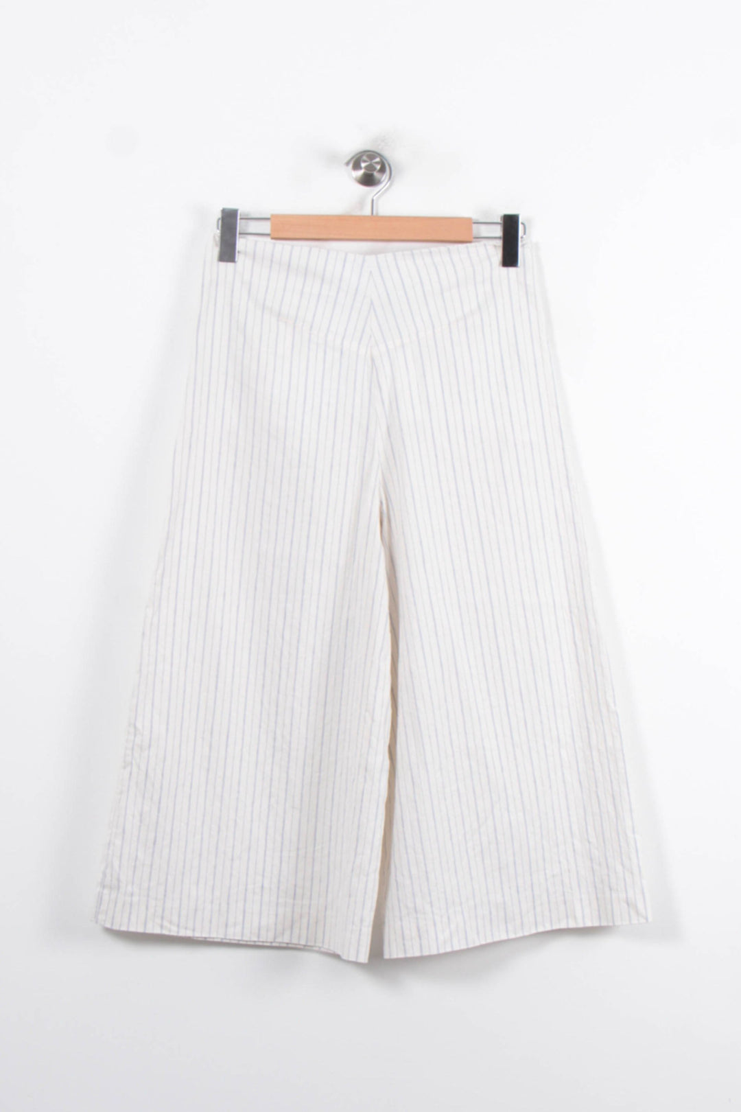 Pantalon Large Blanc à Rayures - Taille M/38 de la marque Bimba y Lola | PARAD68932 - Vendu par Paradigme - Image 4