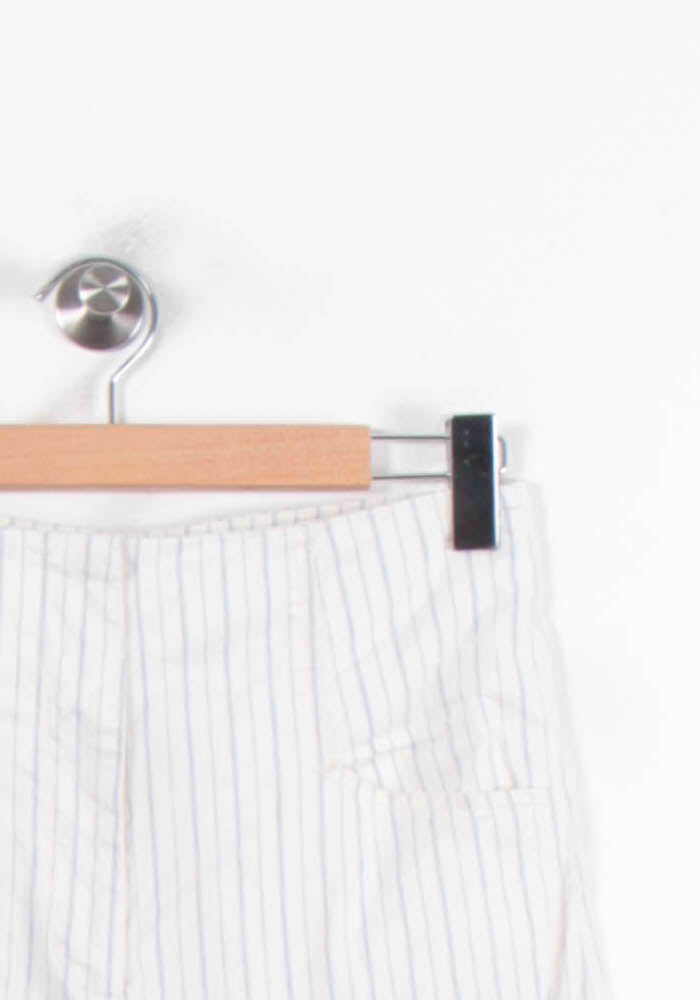 Pantalon Large Blanc à Rayures - Taille M/38 de la marque Bimba y Lola | PARAD68932 - Vendu par Paradigme - Image 3