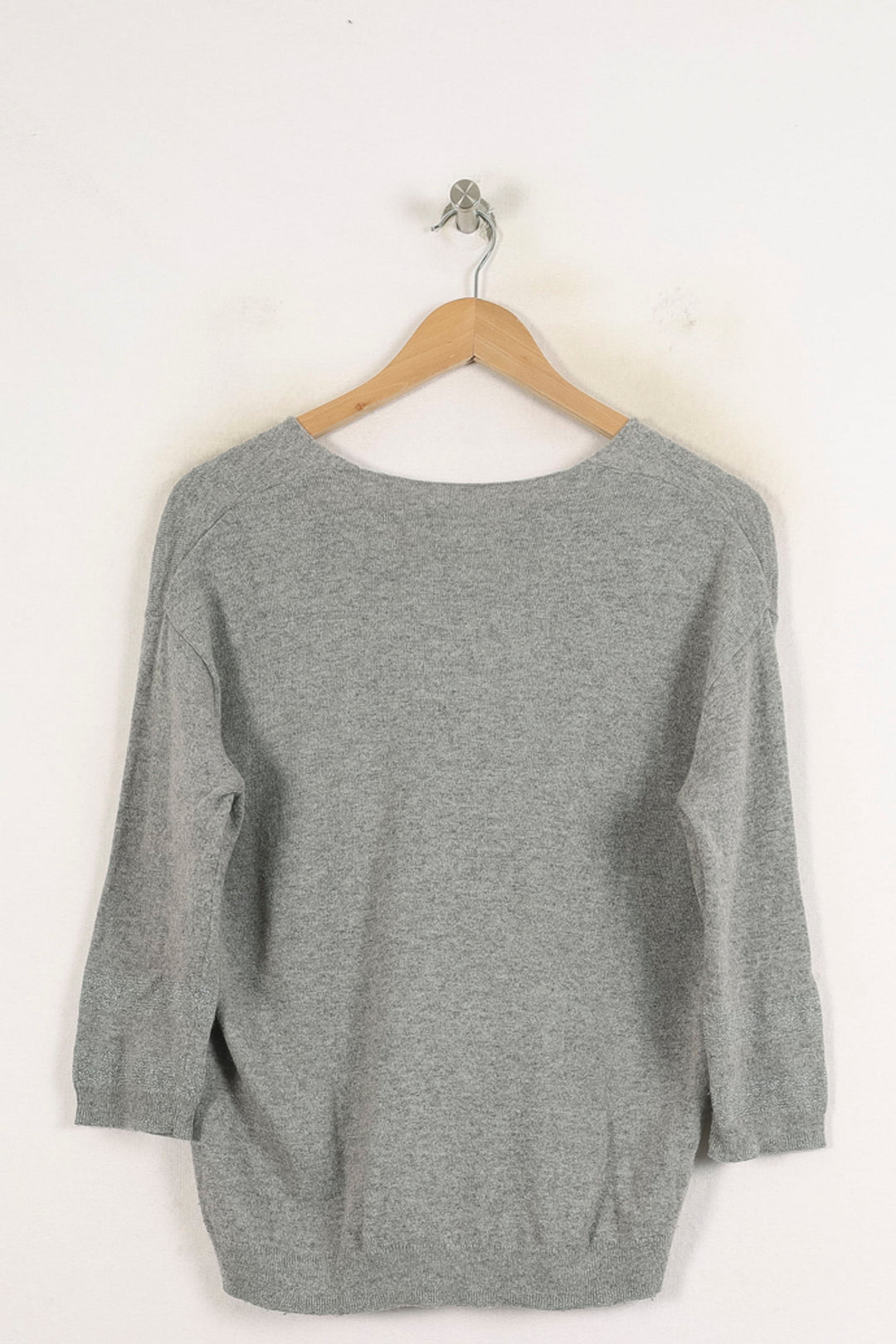 Pull Gris - Taille S/36 de la marque Sud express | PARAD68935 - Vendu par Paradigme - Image 4