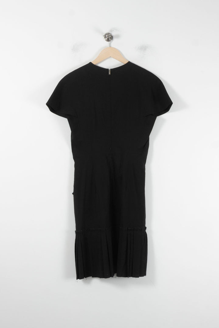 Robe Longue Noire - Taille L/40 de la marque Isabel Marant | PARAD68939 - Vendu par Paradigme - Image 4