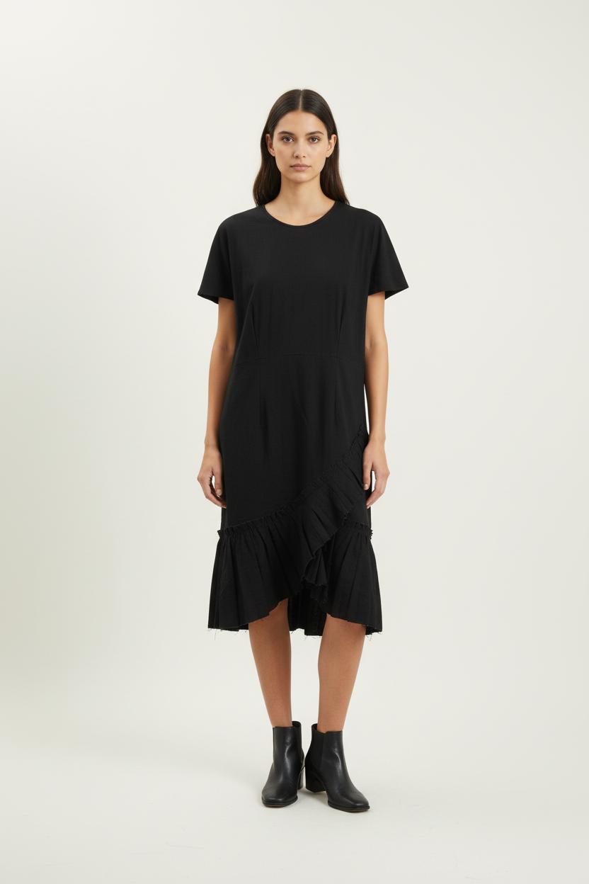 Robe Longue Noire - Taille L/40 de la marque Isabel Marant | PARAD68939 - Vendu par Paradigme - Image 1