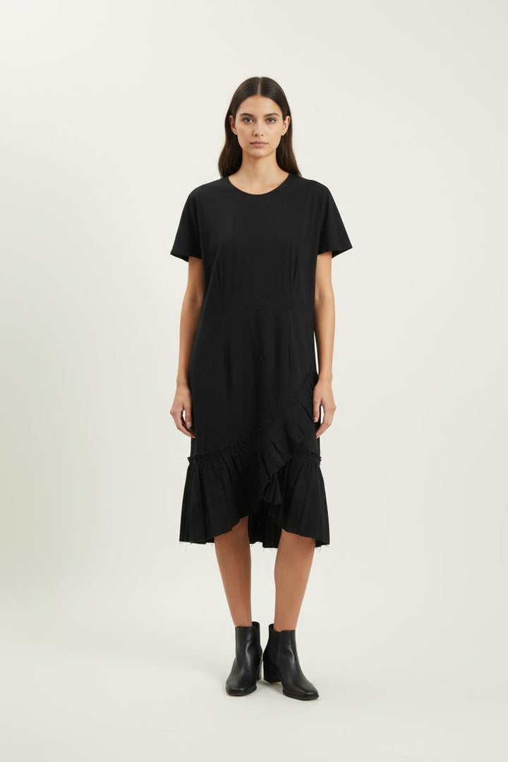 Robe Longue Noire - Taille L/40 de la marque Isabel Marant | PARAD68939 - Vendu par Paradigme - Image 1