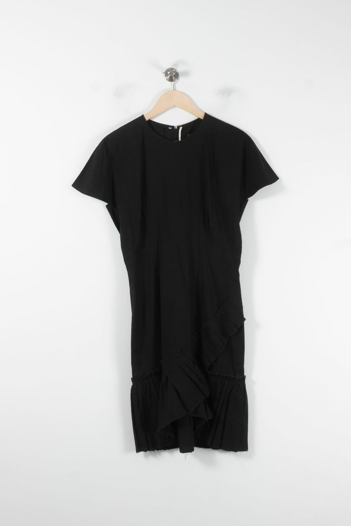 Robe Longue Noire - Taille L/40 de la marque Isabel Marant | PARAD68939 - Vendu par Paradigme - Image 2