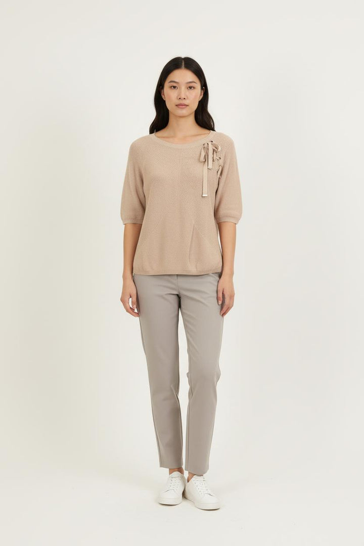 Pull Beige - Taille M/38 de la marque Maison 123 | PARAD68947 - Vendu par Paradigme - Image 1