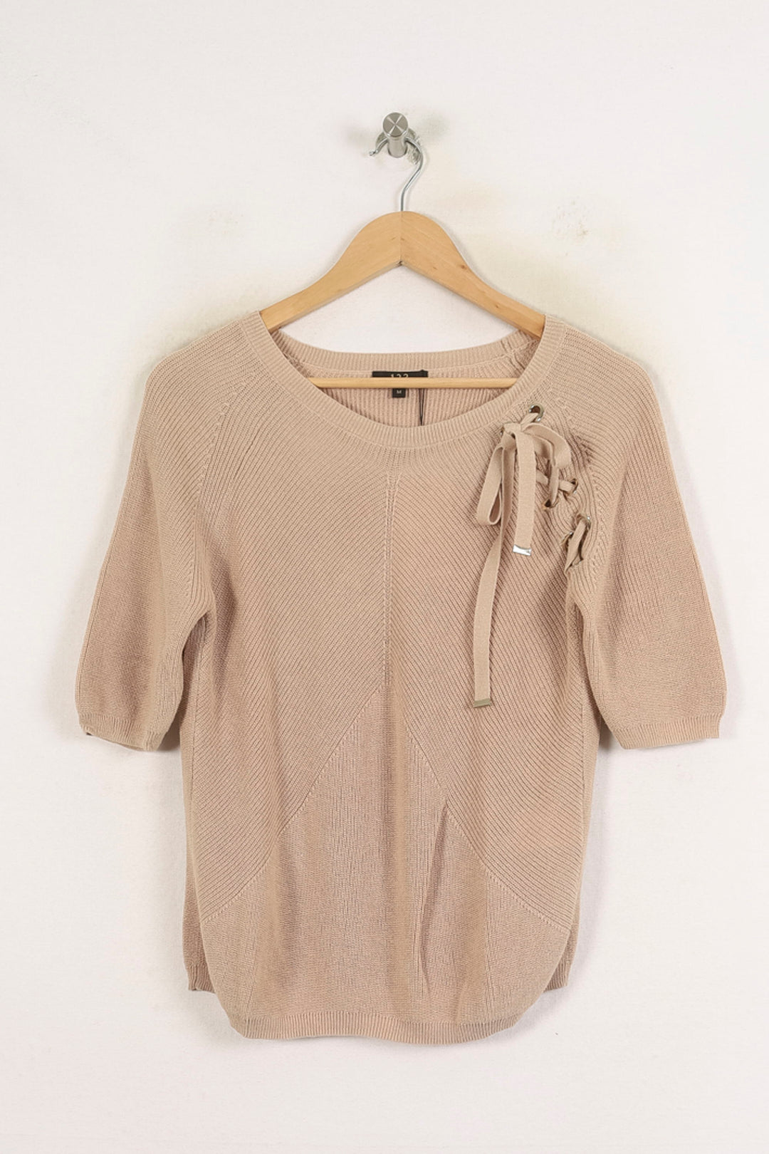 Pull Beige - Taille M/38 de la marque Maison 123 | PARAD68947 - Vendu par Paradigme - Image 2