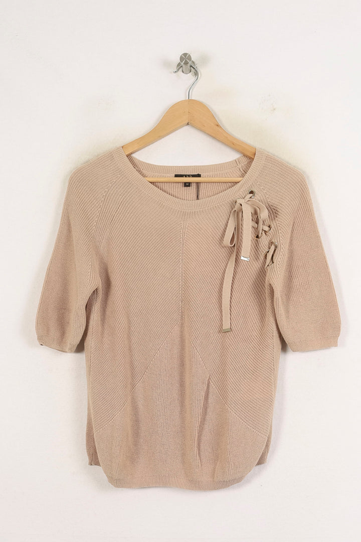 Pull Beige - Taille M/38 de la marque Maison 123 | PARAD68947 - Vendu par Paradigme - Image 2