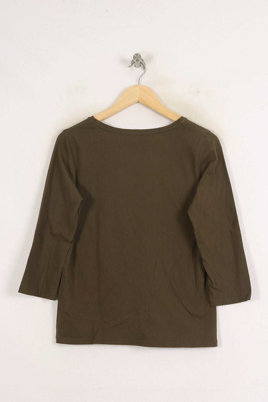 Tee-shirt Vert - Taille M/38 de la marque Maison 123 | PARAD68948 - Vendu par Paradigme - Image 4