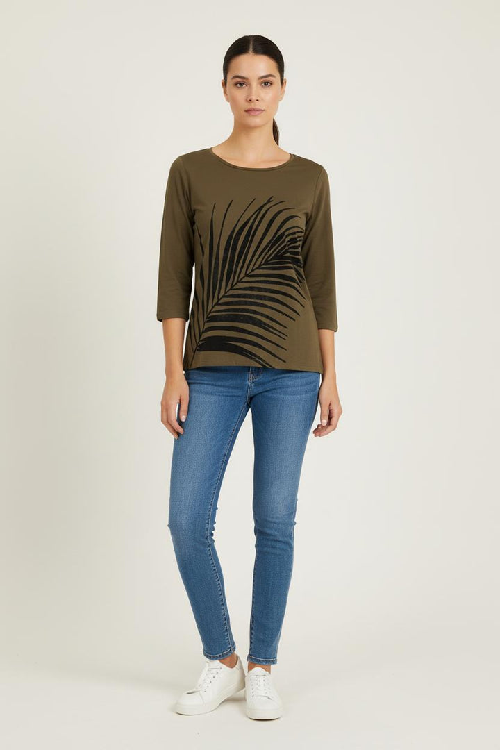 Tee-shirt Vert - Taille M/38 de la marque Maison 123 | PARAD68948 - Vendu par Paradigme - Image 1