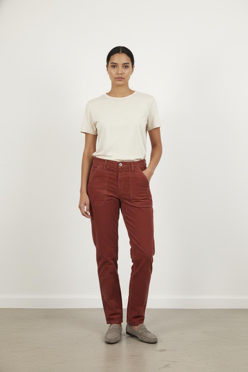 Pantalon Bordeaux - Taille XS/34