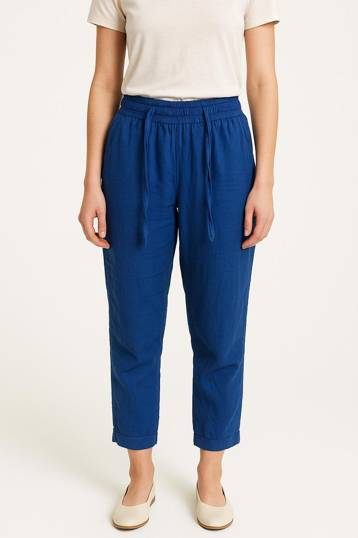 Pantalon Bleu - Taille S/36 de la marque Petite Mendigote | PARAD68984 - Vendu par Paradigme - Image 1