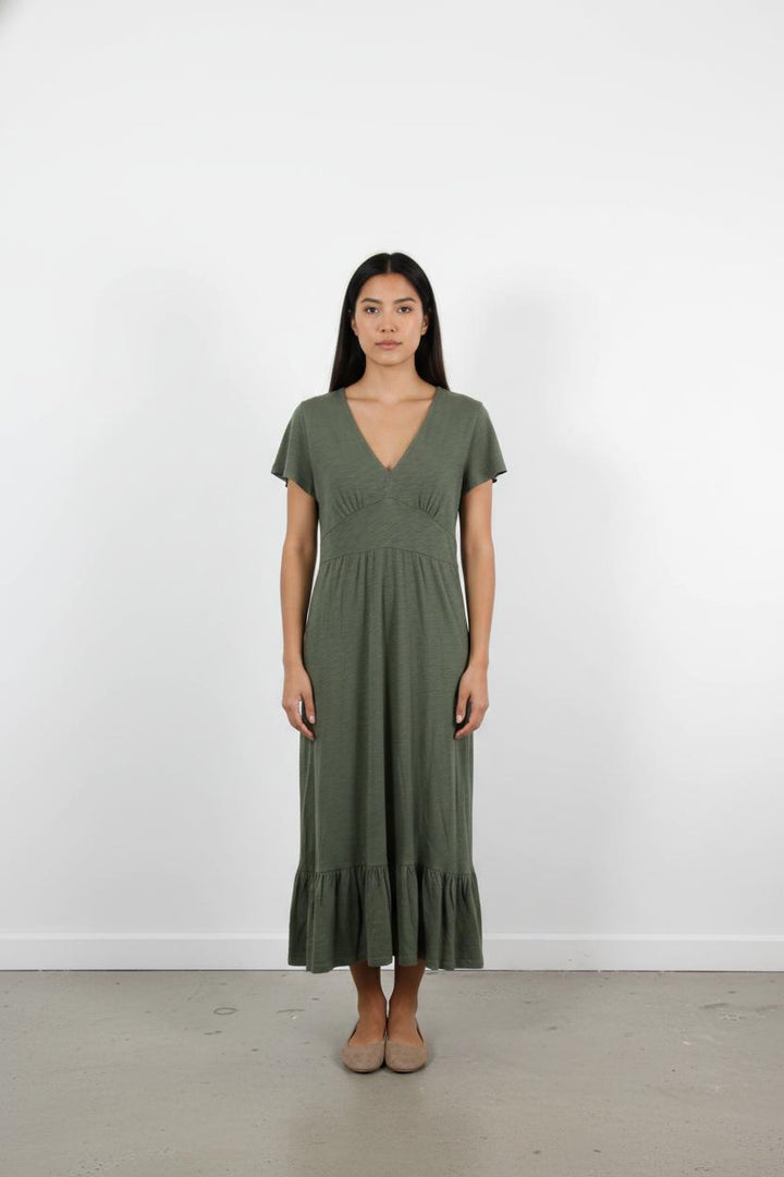 Robe Longue Verte - Taille S/36