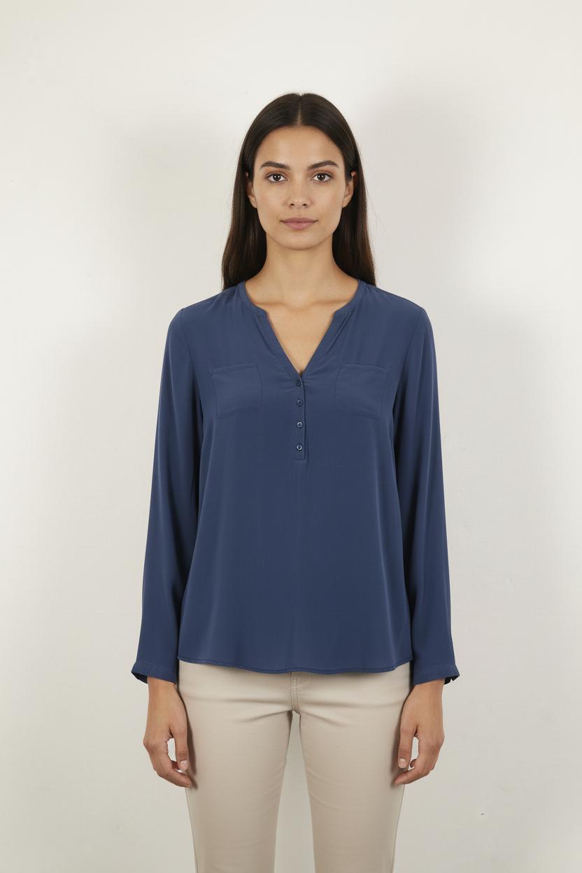 Blouse Bleue - Taille XL/42