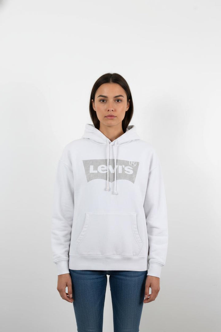 Sweat à Capuche Blanc - Taille S/36