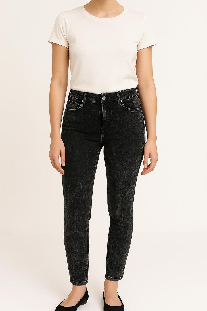 Jean Noir - Taille S/36 de la marque Claudie Pierlot | PARAD69008 - Vendu par Paradigme - Image 1