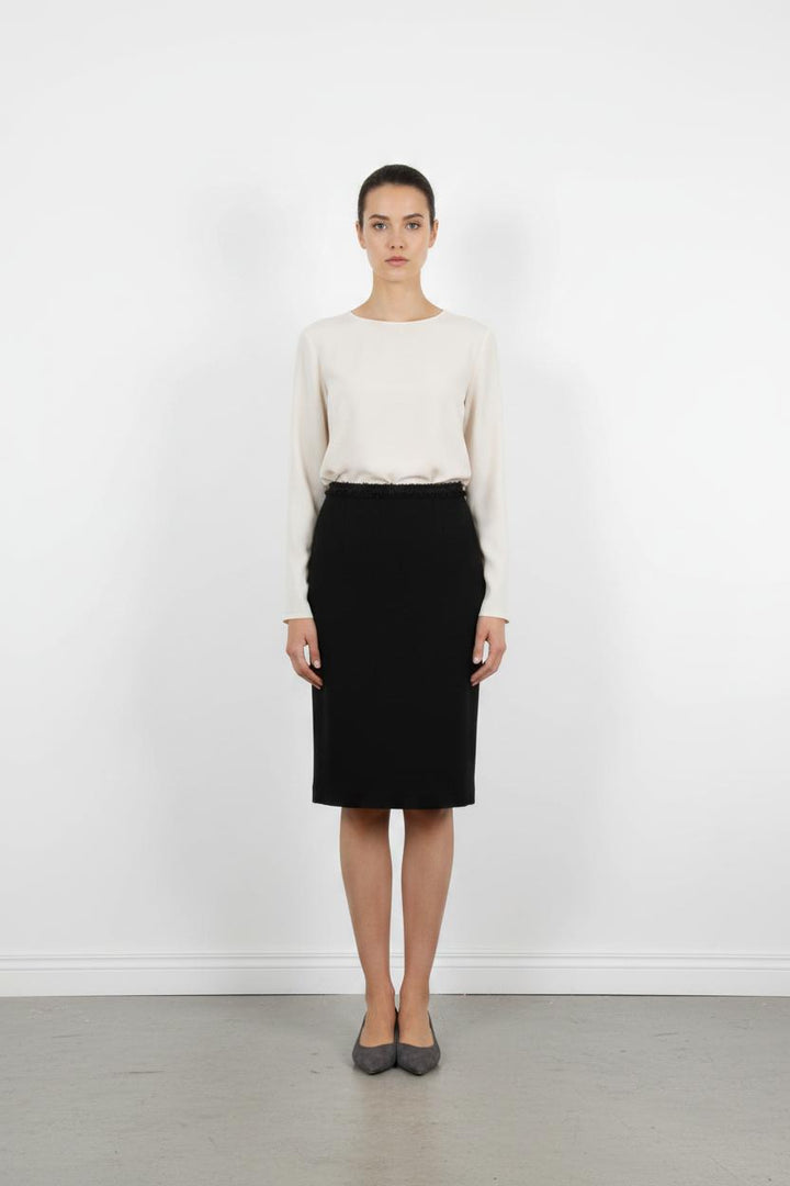 Jupe Crayon Noire - Taille S/36