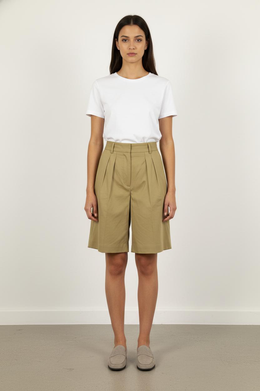 Short Beige - Taille S/36