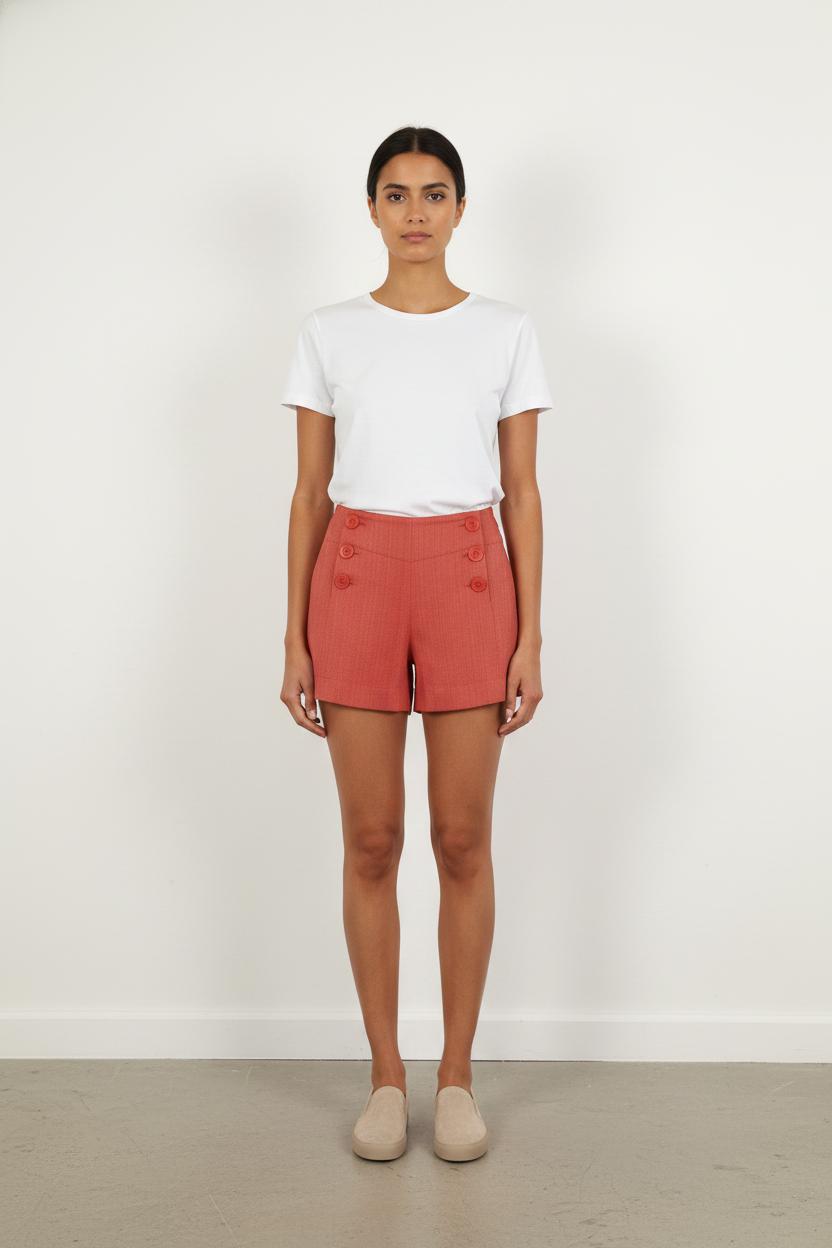 Short Rouge - Taille S/36