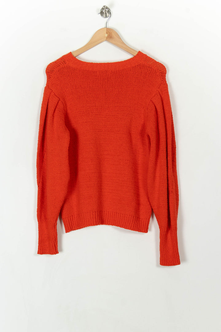 Pull Rouge - Taille L/40 de la marque Suncoo | PARAD69044 - Vendu par Paradigme - Image 5