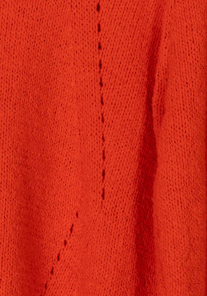 Pull Rouge - Taille L/40 de la marque Suncoo | PARAD69044 - Vendu par Paradigme - Image 3
