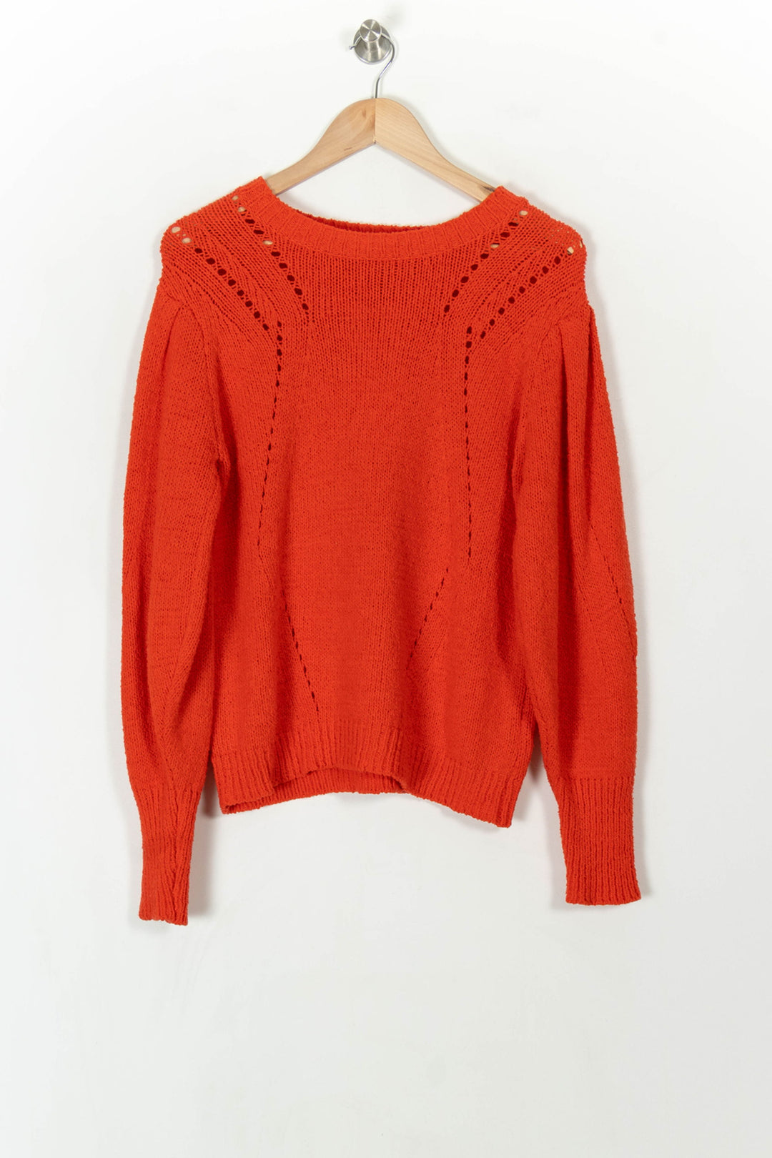 Pull Rouge - Taille L/40 de la marque Suncoo | PARAD69044 - Vendu par Paradigme - Image 2