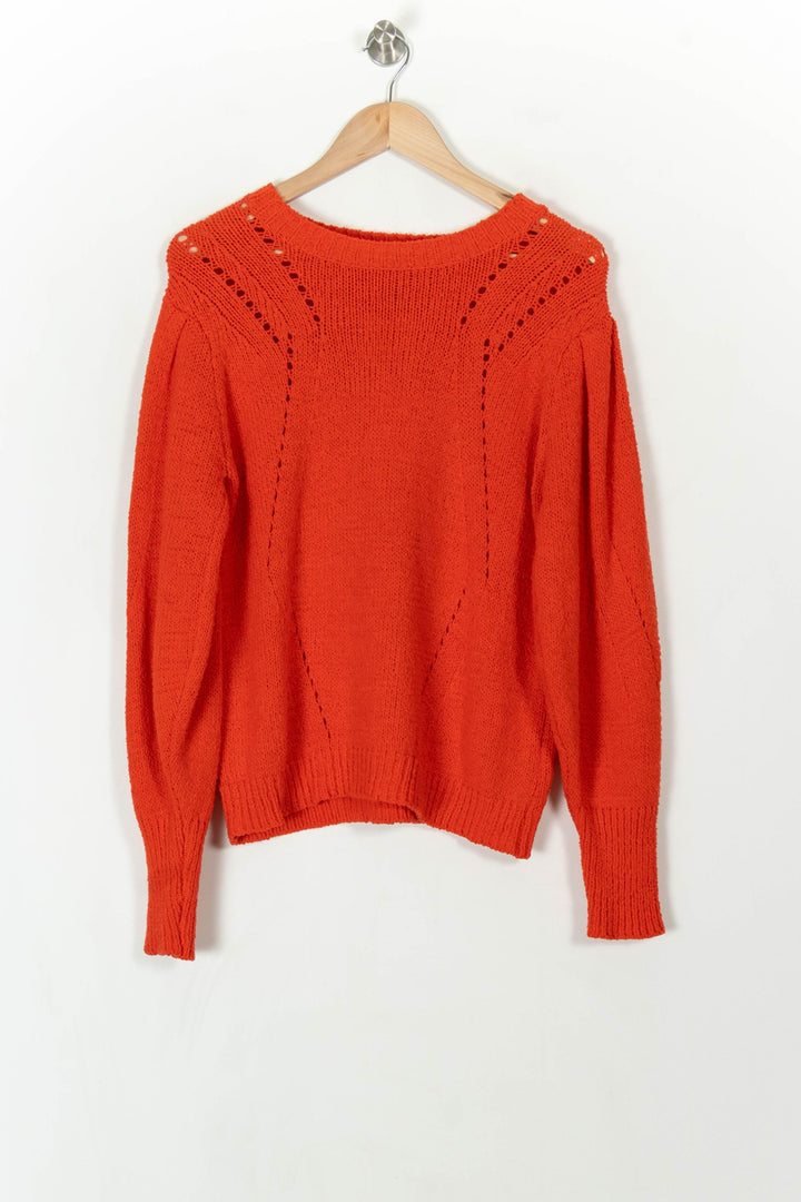 Pull Rouge - Taille L/40 de la marque Suncoo | PARAD69044 - Vendu par Paradigme - Image 2