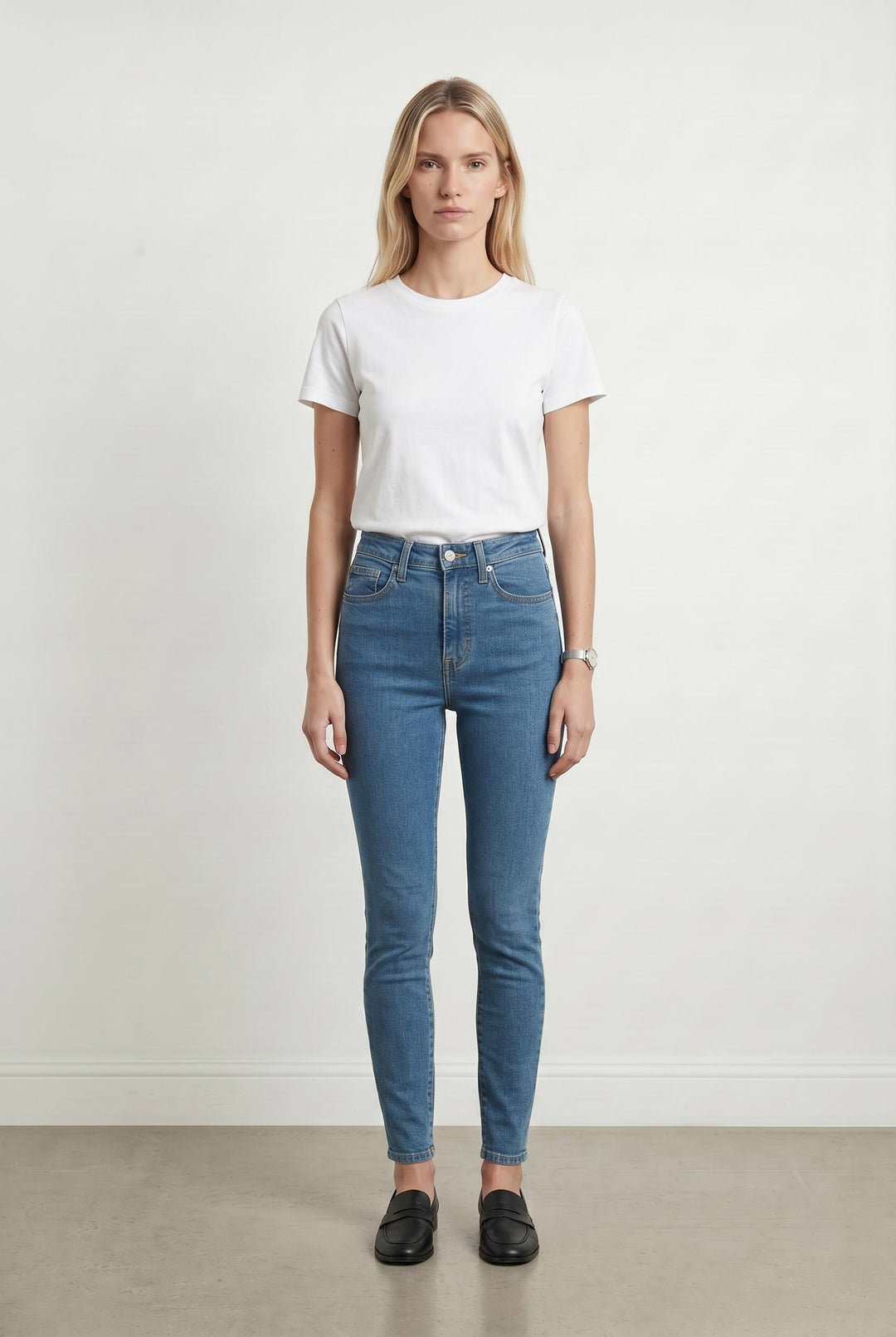 Jean Skinny Bleu - Taille S/36 de la marque Levi's | PARAD69065 - Vendu par Paradigme - Image 1