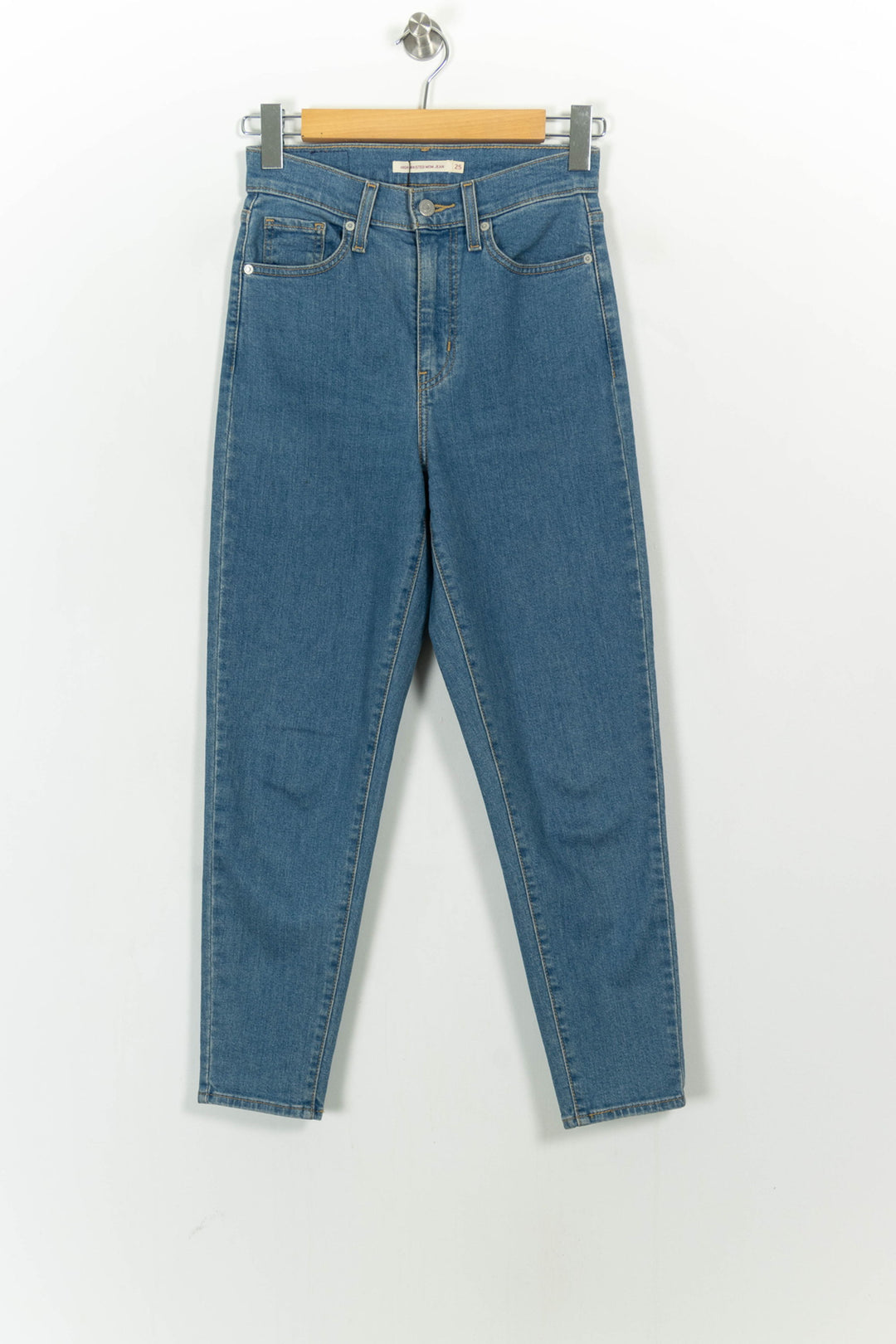Jean Skinny Bleu - Taille S/36 de la marque Levi's | PARAD69065 - Vendu par Paradigme - Image 2