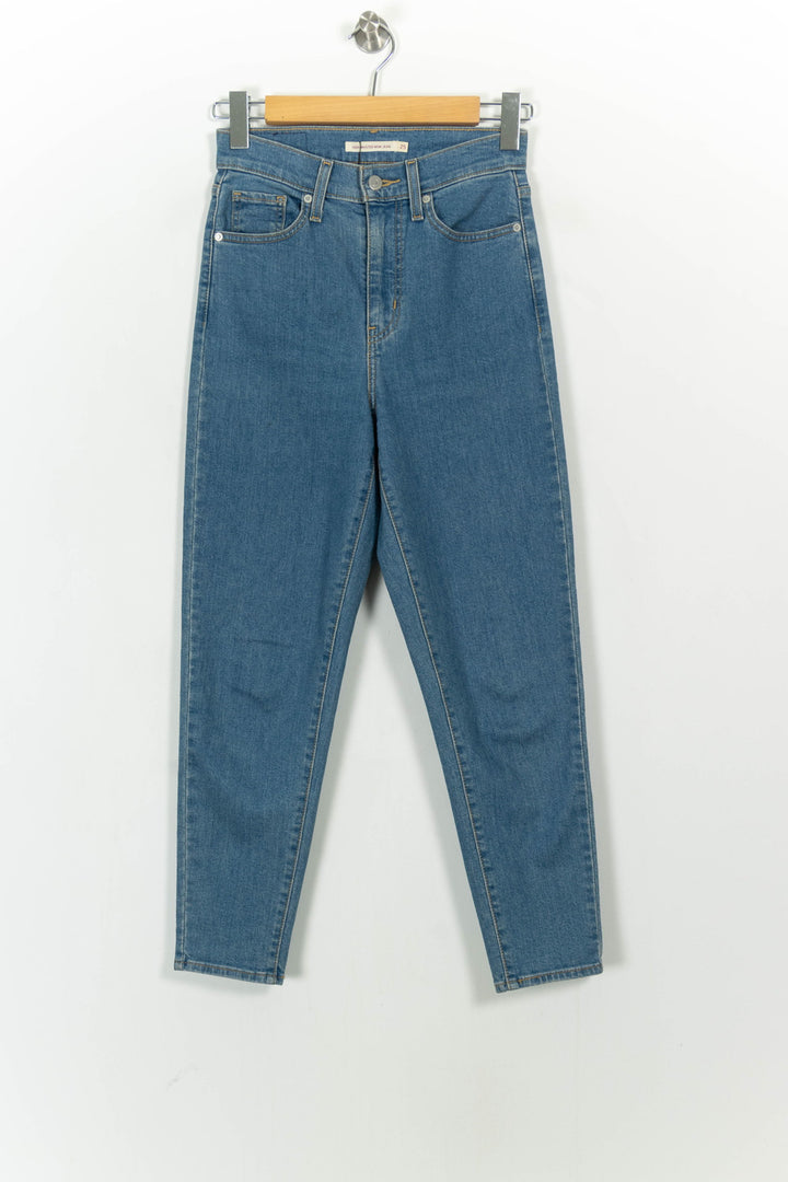 Jean Skinny Bleu - Taille S/36 de la marque Levi's | PARAD69065 - Vendu par Paradigme - Image 2