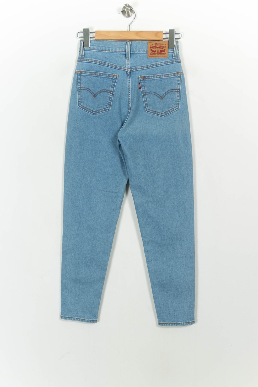 Jean Skinny Bleu - Taille S/36 de la marque Levi's | PARAD69066 - Vendu par Paradigme - Image 4