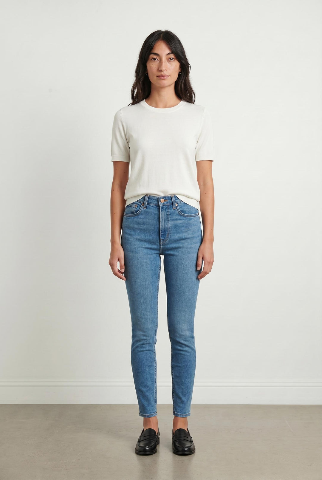 Jean Skinny Bleu - Taille S/36 de la marque Levi's | PARAD69066 - Vendu par Paradigme - Image 1