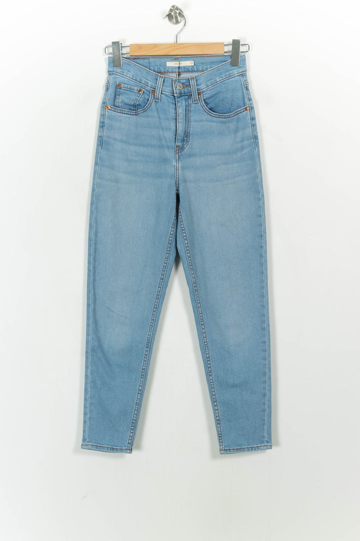 Jean Skinny Bleu - Taille S/36 de la marque Levi's | PARAD69066 - Vendu par Paradigme - Image 2