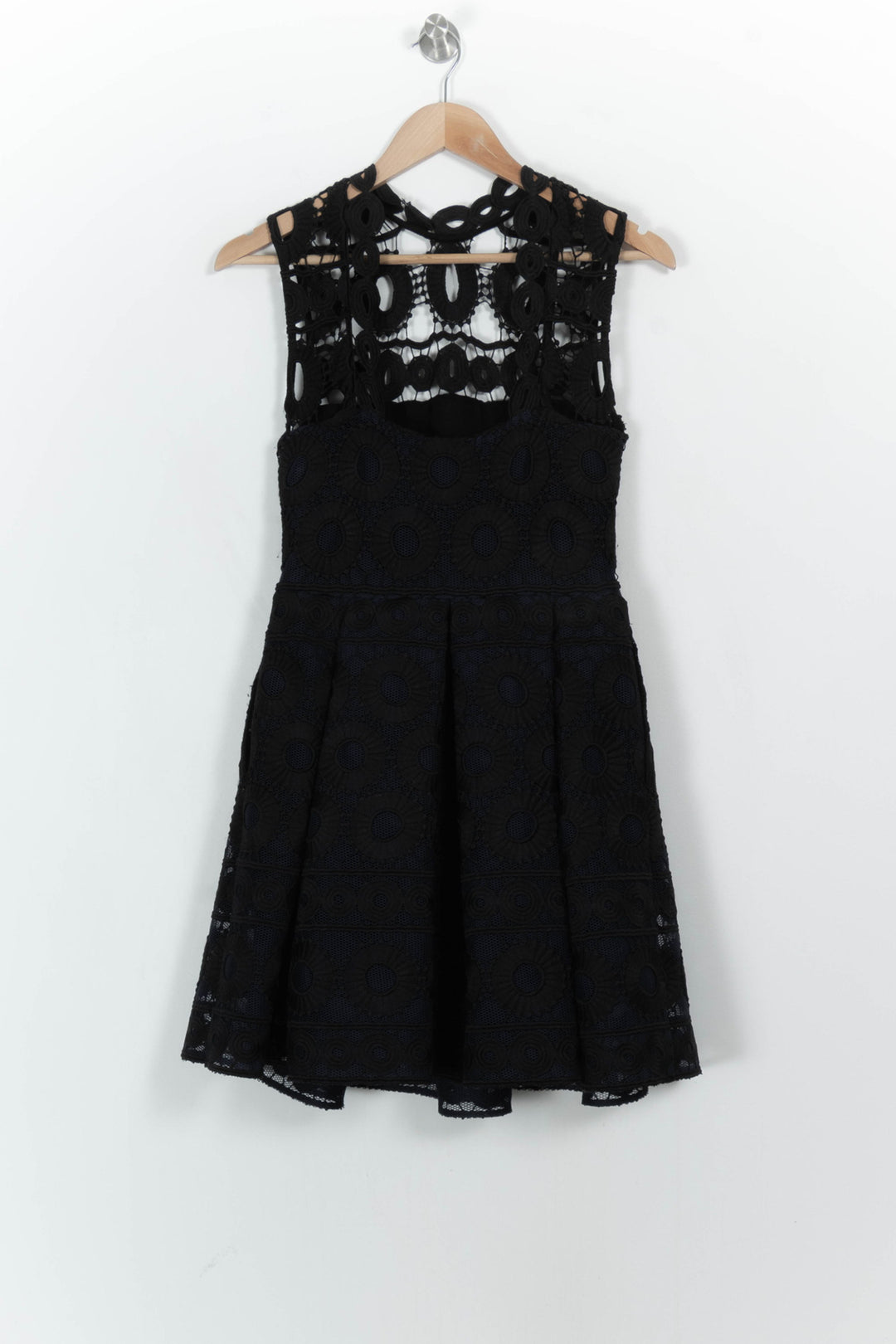 Robe Courte Bleue - Taille S/36 de la marque Maje | PARAD69069 - Vendu par Paradigme - Image 4