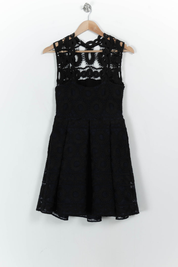 Robe Courte Bleue - Taille S/36 de la marque Maje | PARAD69069 - Vendu par Paradigme - Image 4