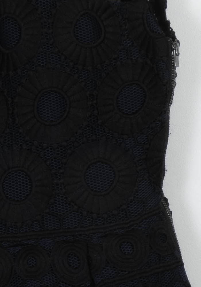 Robe Courte Bleue - Taille S/36 de la marque Maje | PARAD69069 - Vendu par Paradigme - Image 3