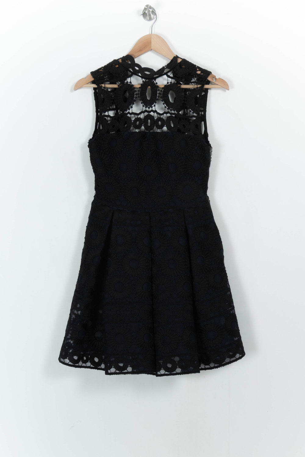 Robe Courte Bleue - Taille S/36 de la marque Maje | PARAD69069 - Vendu par Paradigme - Image 2