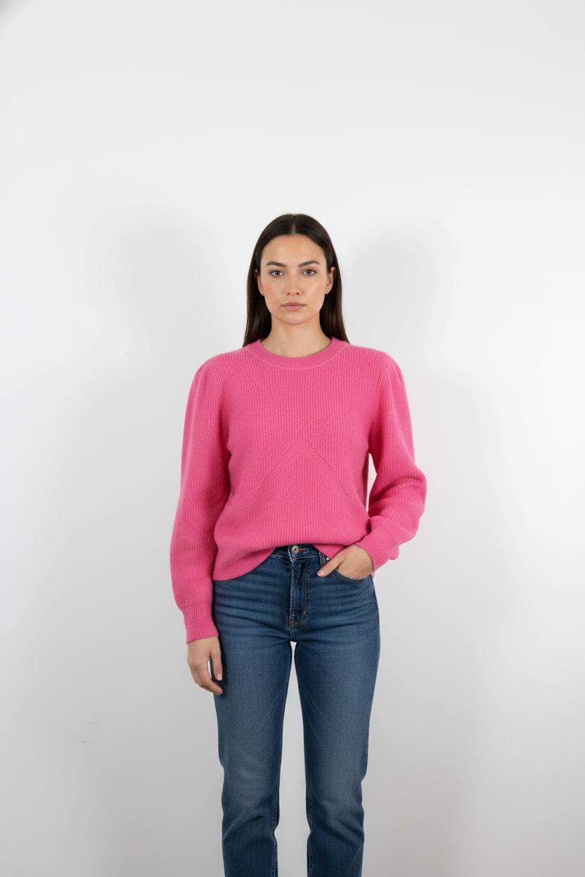 Pull Rose - Taille L/40
