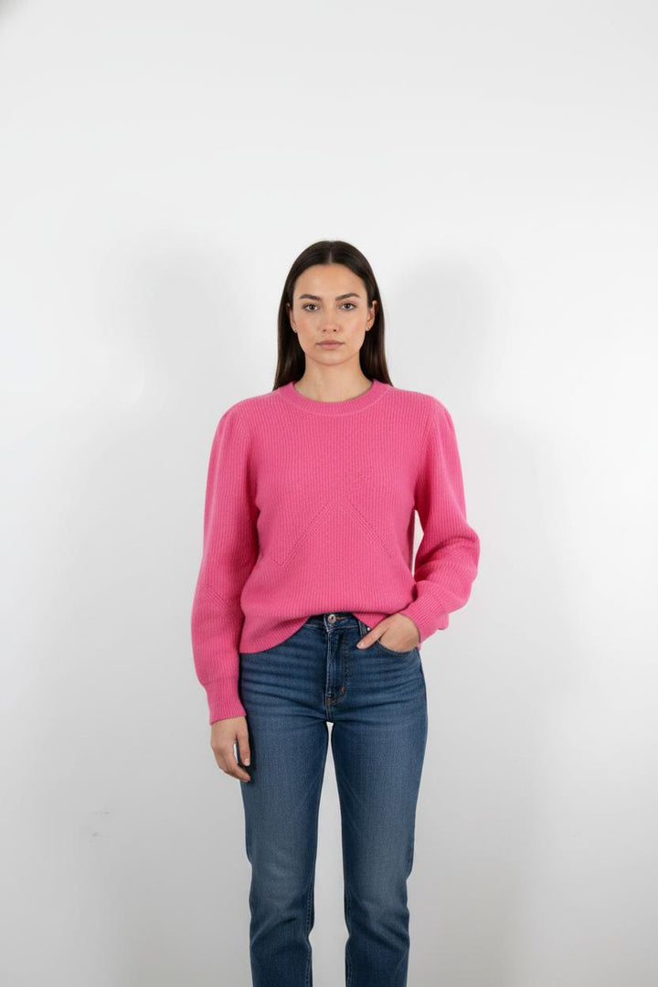 Pull Rose - Taille L/40