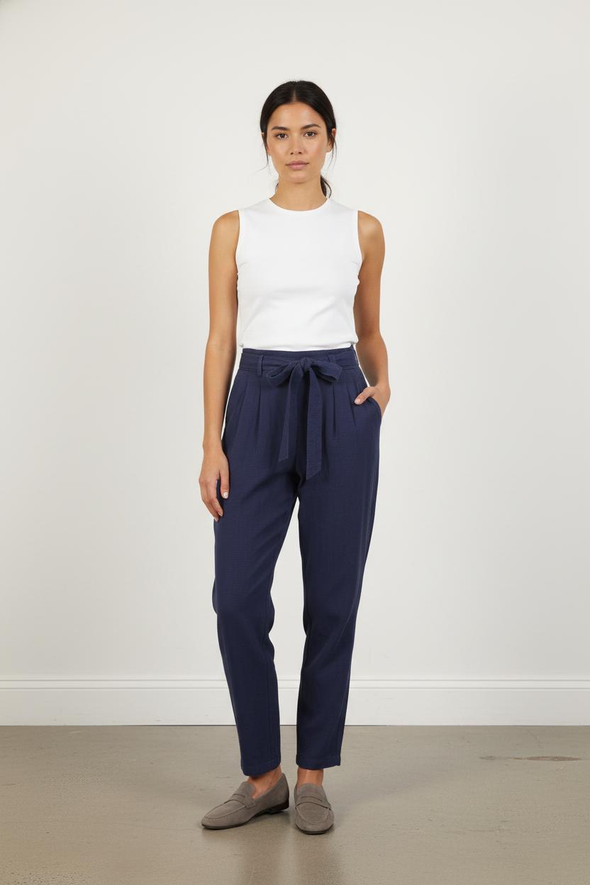 Pantalon Bleu - Taille S/36