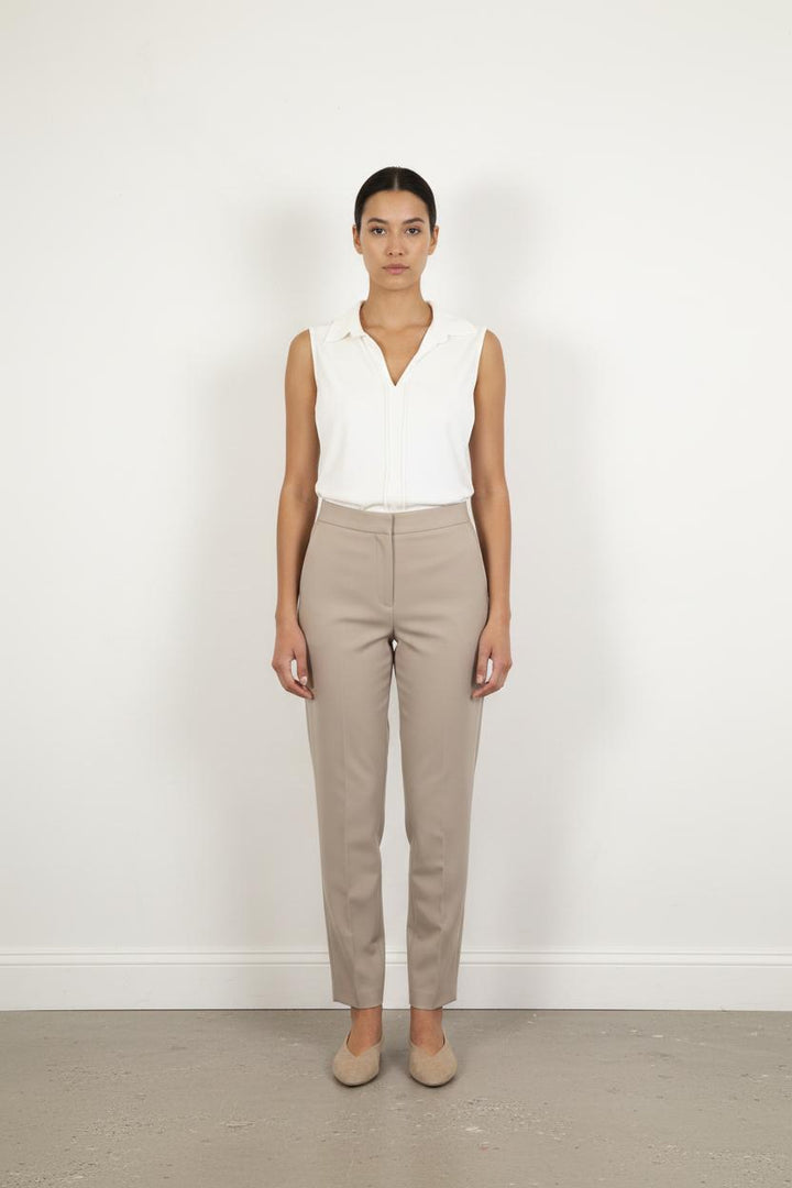 Chemisier Sans Manches Blanc - Taille S/36